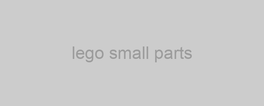 lego small parts